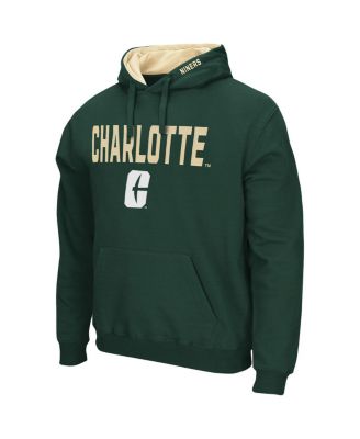 Men's Charlotte 49ers Arch and Logo Pullover Hoodie
