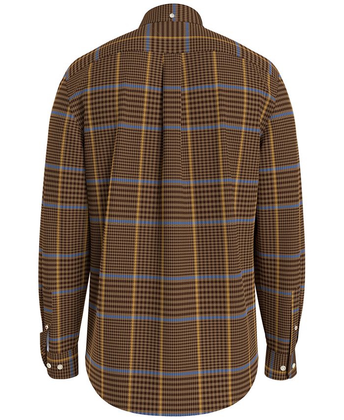 Tommy Hilfiger Men's Plaid Long Sleeve Classicfit Shirt Macy's