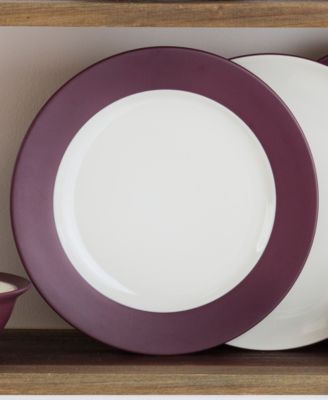 Colorwave Rim Dinner Plates