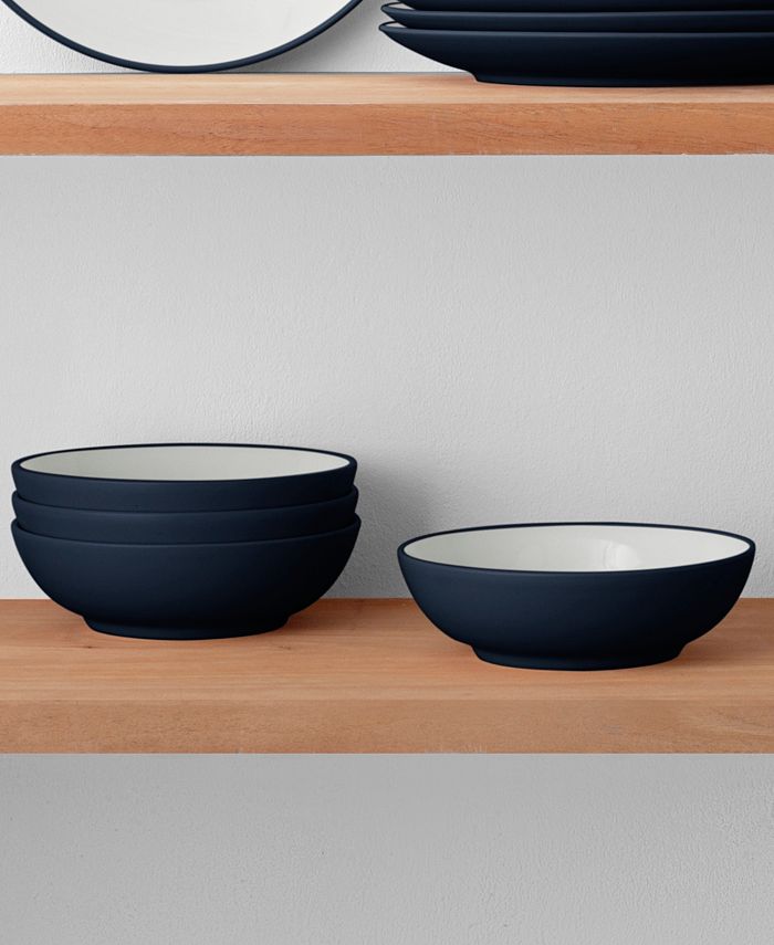 Noritake Colorwave Soup/Cereal Bowls, Set of 4 Macy's