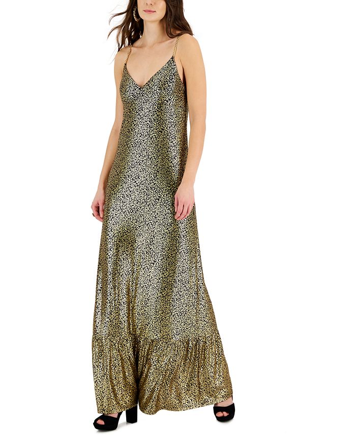 Macys cheetah 2024 dress