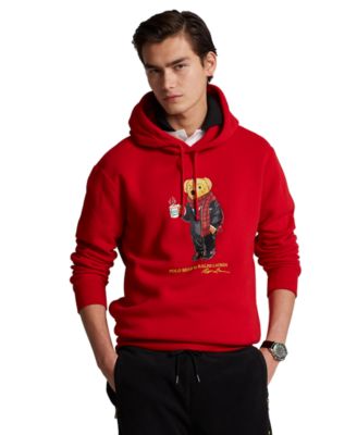 nike red hoodie macys