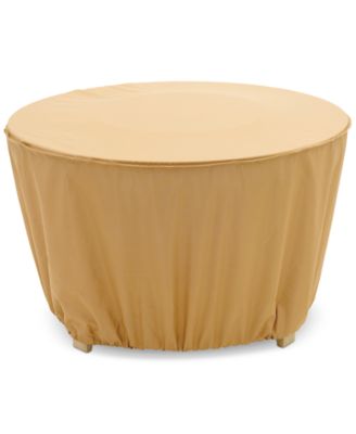 Reid Outdoor 5-Pc. Chat Set (1 Fire Pit & 4 Club Chairs), Created for Macy's