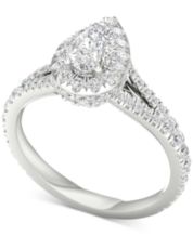 Macy's pear shaped engagement ring online