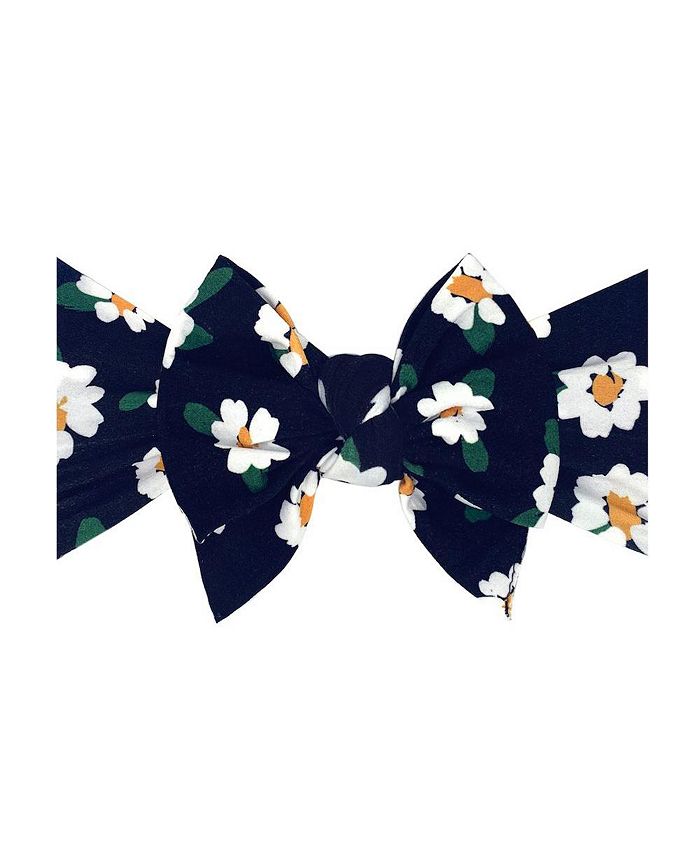 Baby Bling Infant Toddler Printed Dang Enormous Bow Headband for