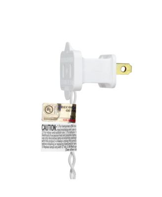 Plaid Pastel Bunny Easter Pathway Marker Lawn Stakes Clear Lights Set, 4 Piece