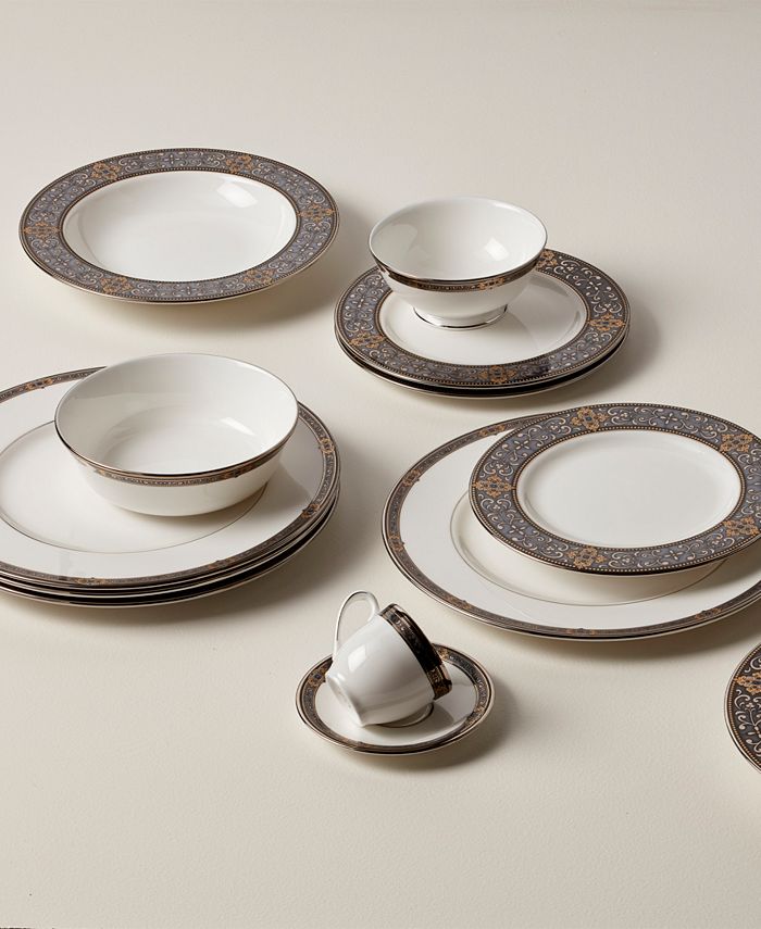 Lenox Vintage Jewel Rim Soup Bowl Macy's