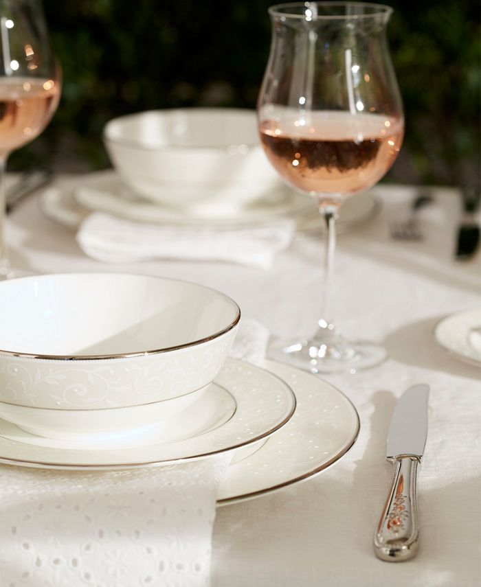 Lenox Opal Innocence Dinner Plate Macy's