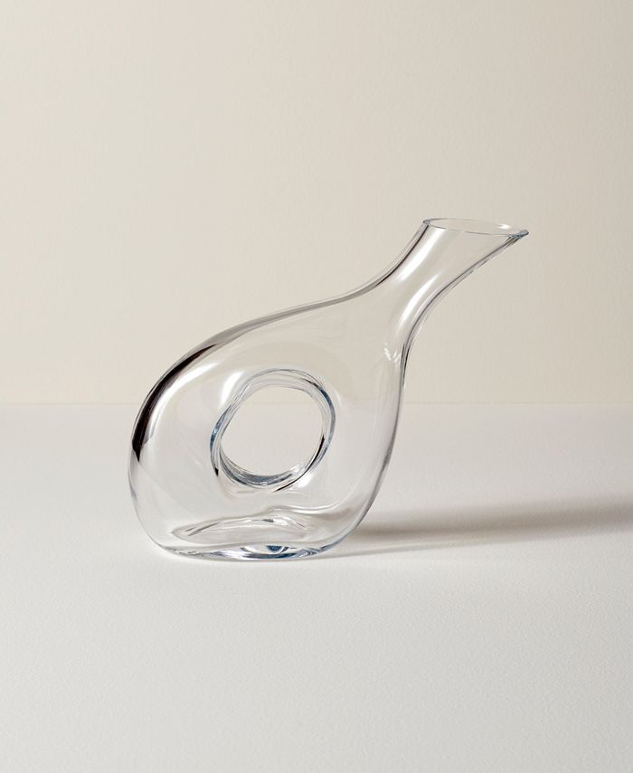Lenox Barware, Tuscany Pierced Decanter Macy's