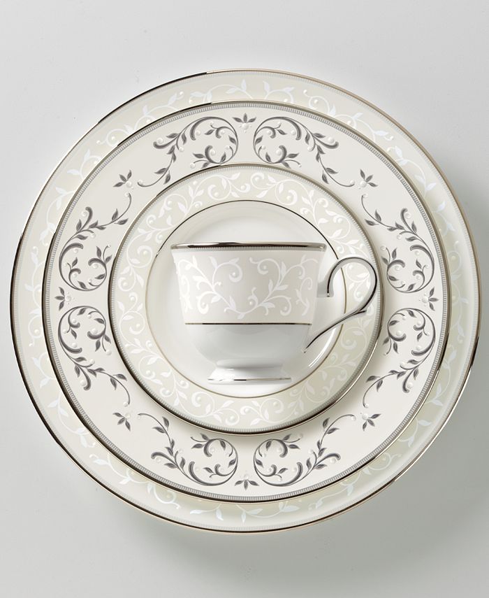 Lenox Dinnerware, Opal Innocence 10th Anniversary Accent Plate Macy's