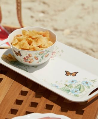 Butterfly Meadow Melamine Hors D'Oeuvre Tray