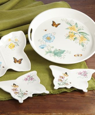 Butterfly Meadow Melamine Large Handled Tray
