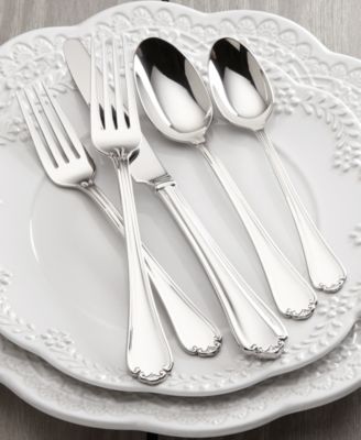 Chelse Muse 18/10 Stainless Steel 65-Pc. Flatware Set, Service for 12, Created for Macy's 