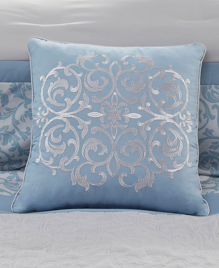 510 Design Ramsey Embroidered 8 Piece Comforter Set In Neutral Cal King 5ds10 0049