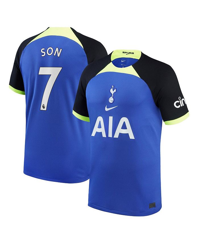 Nike Boys Youth Son Heung-min Blue Tottenham Hotspur 2022/23 Away ...