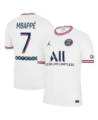 Men's Jordan Kylian Mbappe White Paris Saint-Germain 2021/22