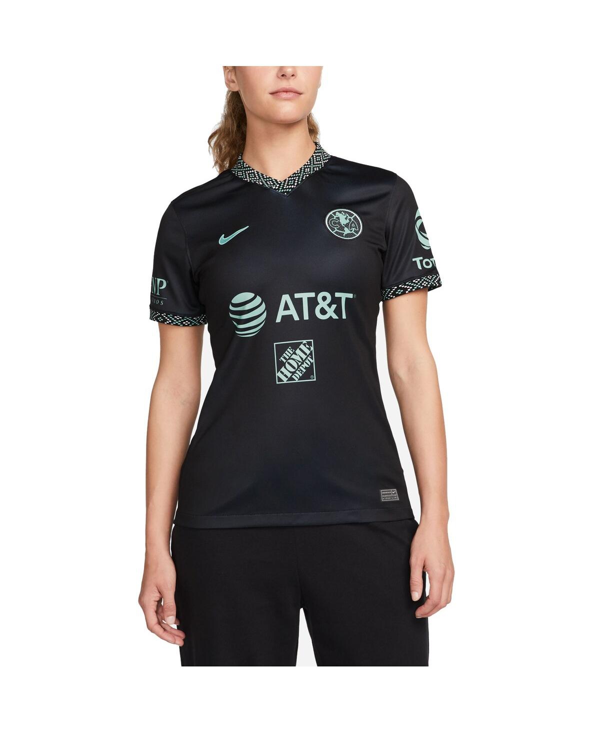Women's NikeClub America 2021/22 Third Replica Jersey - Black
