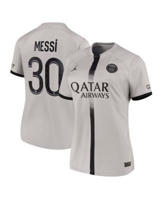 Nike Women's Lionel Messi Black Paris Saint-Germain 2022/23 Away