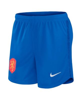 Women's Blue Netherlands Women's National Team 2021 Stadium Home/Away Performance Shorts