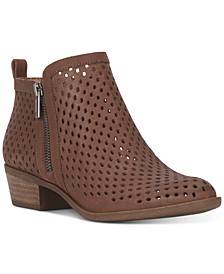 Women's Perforated Basel Booties