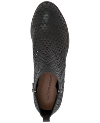 Lucky Brand Women's Perforated Basel Booties