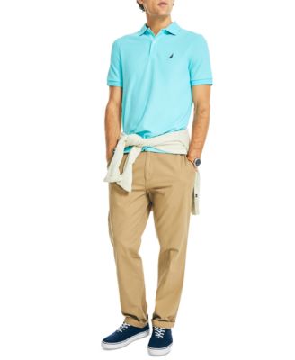 Men's Classic-Fit Performance Deck Polo Shirt