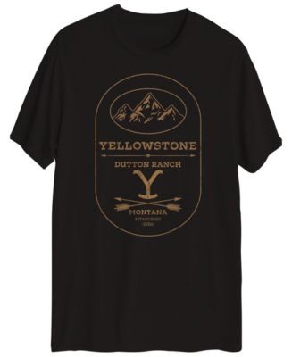 Hybrid Men's Yellowstone Short Sleeves T-shirt - Macy's