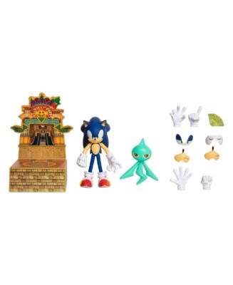 Sonic The Hedgehog Sonic Colors Sonic 6 Action Figure [With Wisps]