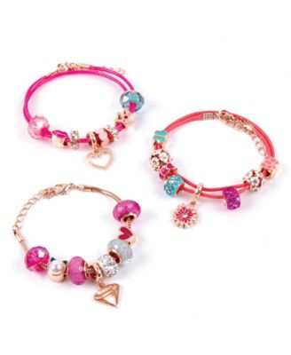 Halo Charms Think Pink Do It Yourself Bracelet Kit