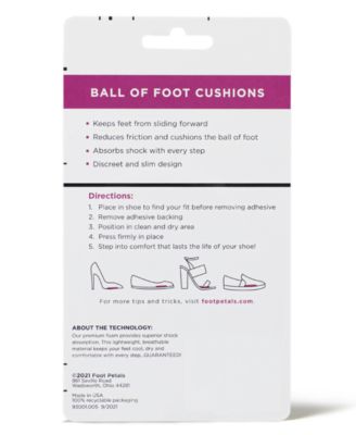 Ball of Foot Cushions 3 Pack