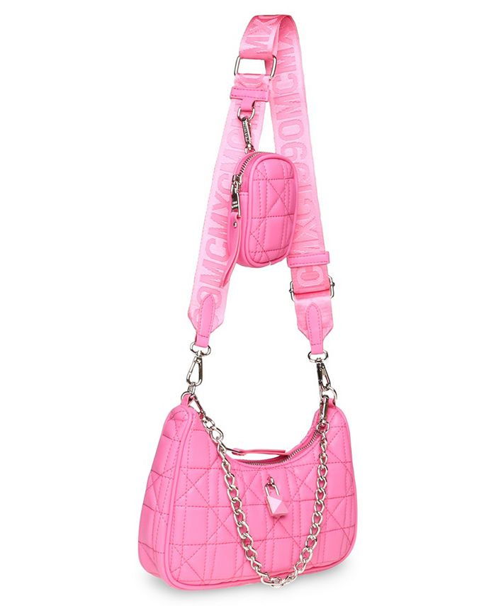 Steve Madden Women's BvitalG Quilted Crossbody Bag & Reviews