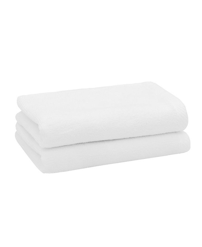 Linum Home Textiles Ediree 2 Piece Turkish Cotton Fingertip Towels Set