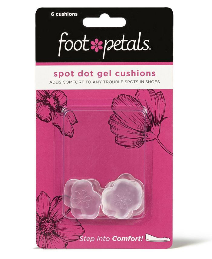 Foot Petals Fancy Feet by Spot Dot Cushions Shoe Inserts Macy's