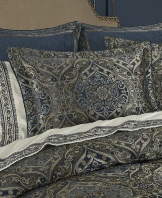 Weston Damask 4-Pc. Comforter Set, California King