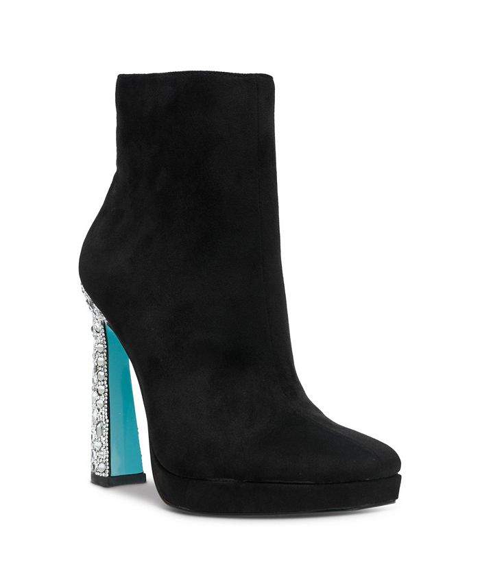 Betsey johnson boots best sale macys