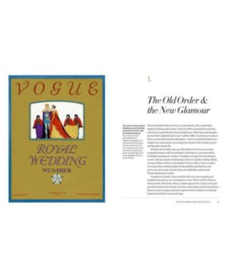 The Crown in Vogue by Robin Muir