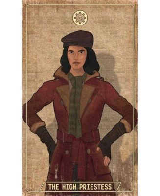 Fallout: The Official Tarot Deck and Guidebook by Insight Editions