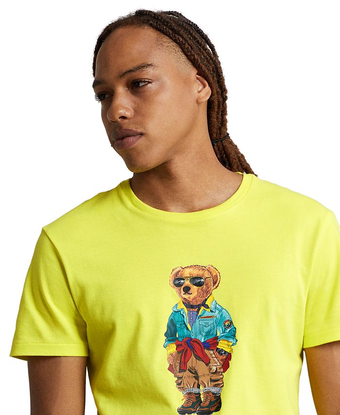 Polo Ralph Lauren Men's ClassicFit Polo Bear Jersey TShirt Macy's