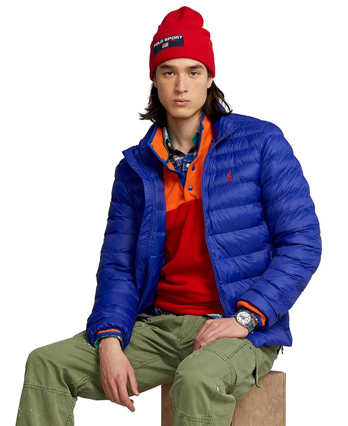 Polo Ralph Lauren Men's Packable Jacket & Reviews - Coats & Jackets - Men -  Macy's