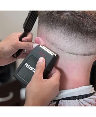 Rebel Professional Electric Men's Foil Shaver, Travel Lock Feature, LCD Display