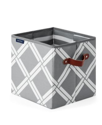 Folded Storage Cube Box Weave