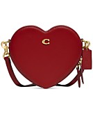 COACH Heart Bag With Shoulder Strap in Natural