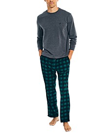 Men's Cozy Fleece Pajama Pants 