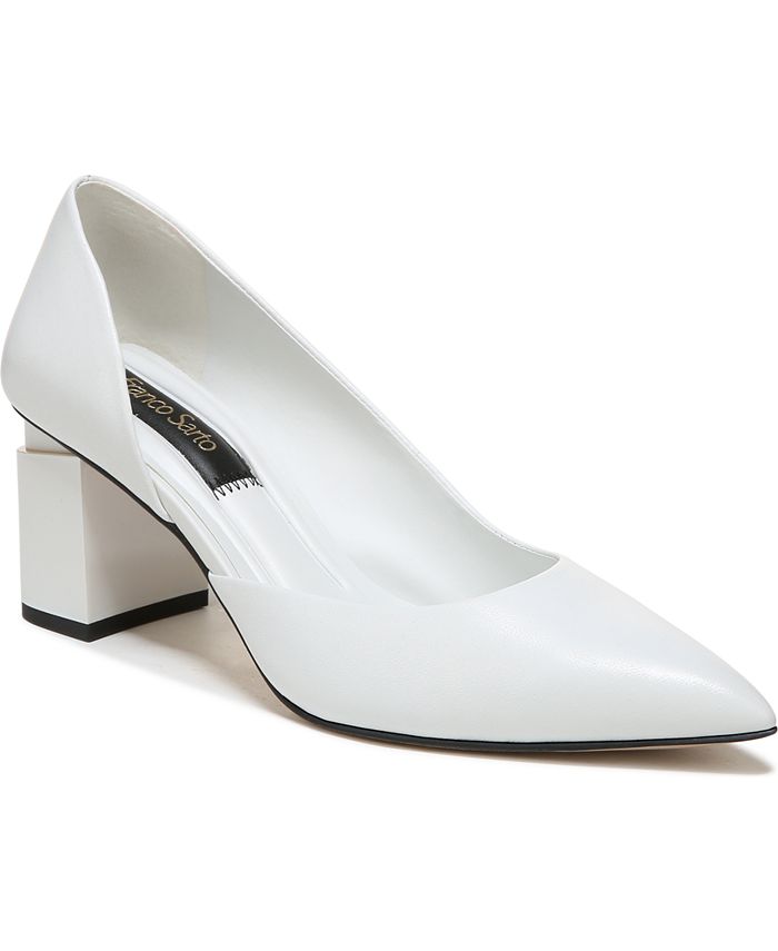 Franco sarto outlet pointed toe pumps