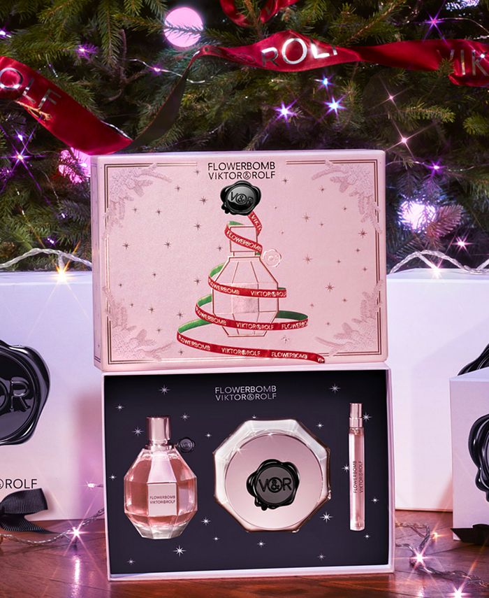 Viktor & Rolf 3Pc. Flowerbomb Eau de Parfum Gift Set Macy's