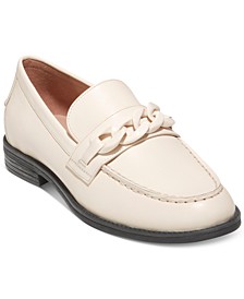 Women's Stassi Chain Loafer Flats