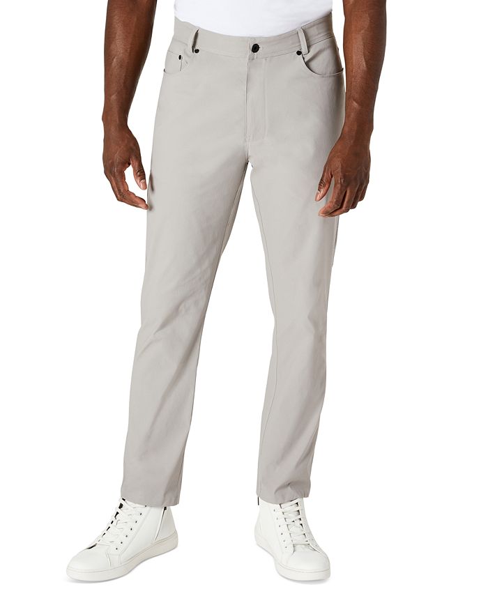 Awearness Kenneth Cole Modern Fit Performance Stretch Dress Pants