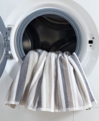 Ocean Bay Stripe Bay 3-Pc. Bath Towel Set