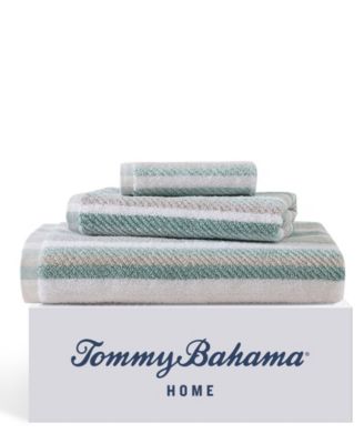 Ocean Bay Stripe Bay 3-Pc. Bath Towel Set