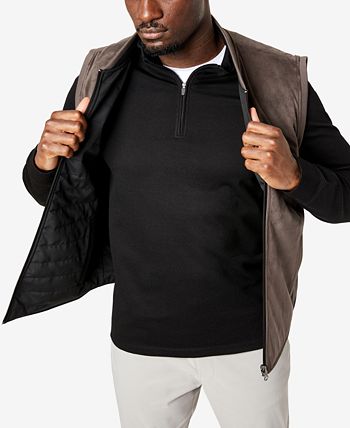 Kenneth Cole Men\'s Reversible Water-Resistant - Macy\'s Vest